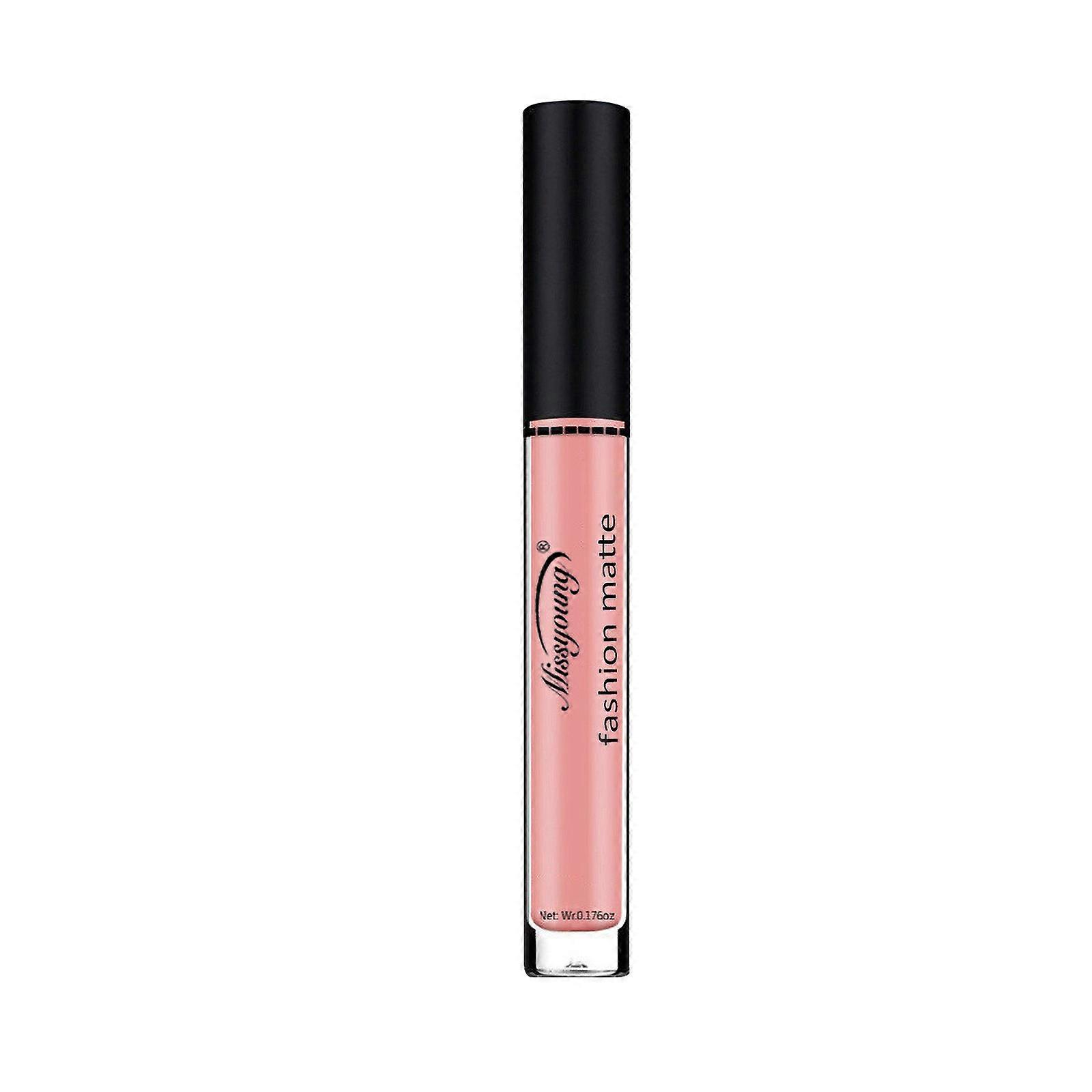 Lip Gloss Liquid Matte Lipstick Non-stick Cup Matte Makeup 3.5ml PUW6324