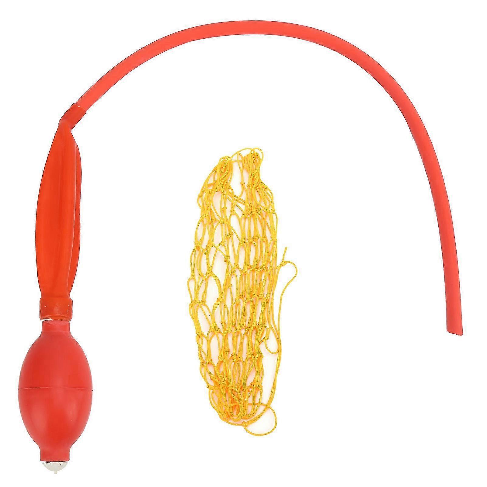 Rubber Squeeze Bulb Syringe Ball Explosion Proof Elastic Bulb Syringe for Laboratory Use