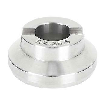 Antirust Professional Watch Die Watch Back Case Cover Remover Rustfrit stål rillede matricer (36.5mm 1.44in)