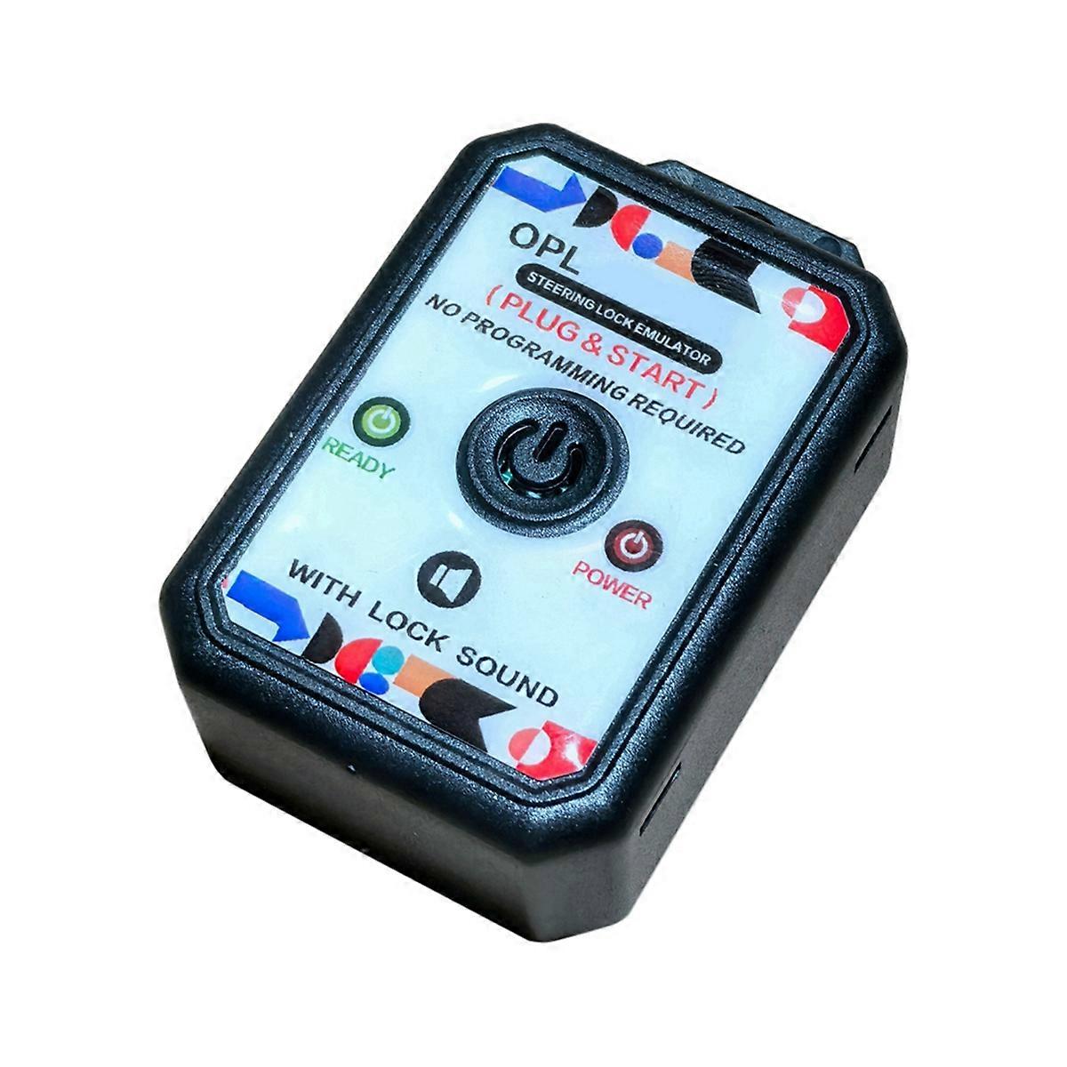 Steering Lock Emulator Simulator for K with Sound No Programming Plug and Start
