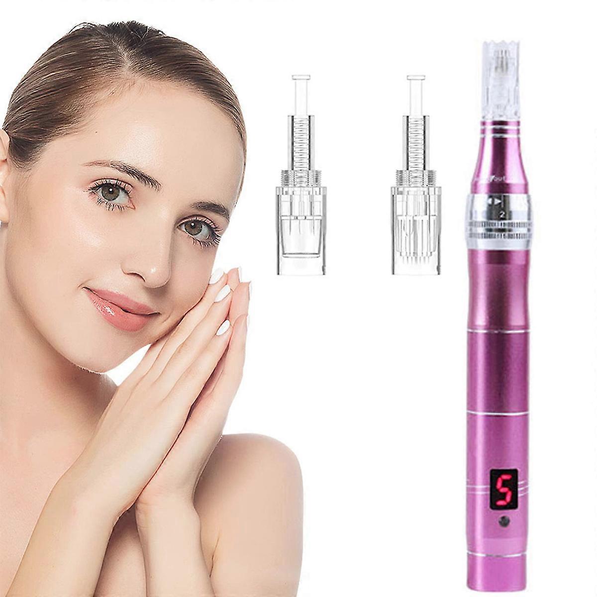 Professional Digital Tattoo Permanent Makeup Pen Machine Microshading Machine For Eyebrows Eyeliners Lips