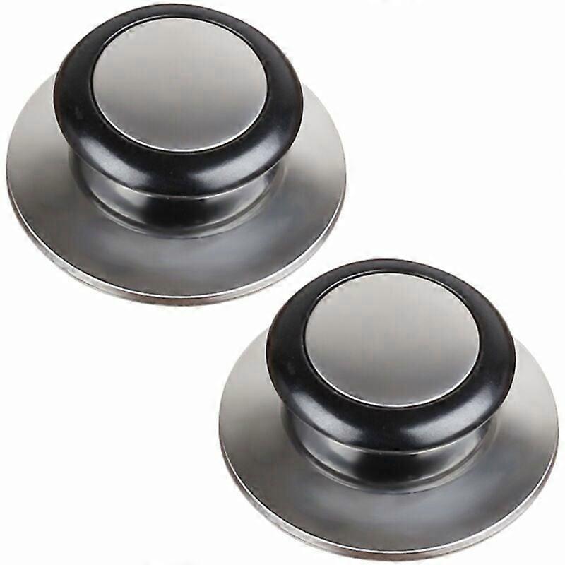 Replacement Knob Set, Heat Resistant Pan Lid Handle Ergonomic Grip for Universal Kitchen Cookware, Comfortable to Hold Ensures Optimal Grip Design