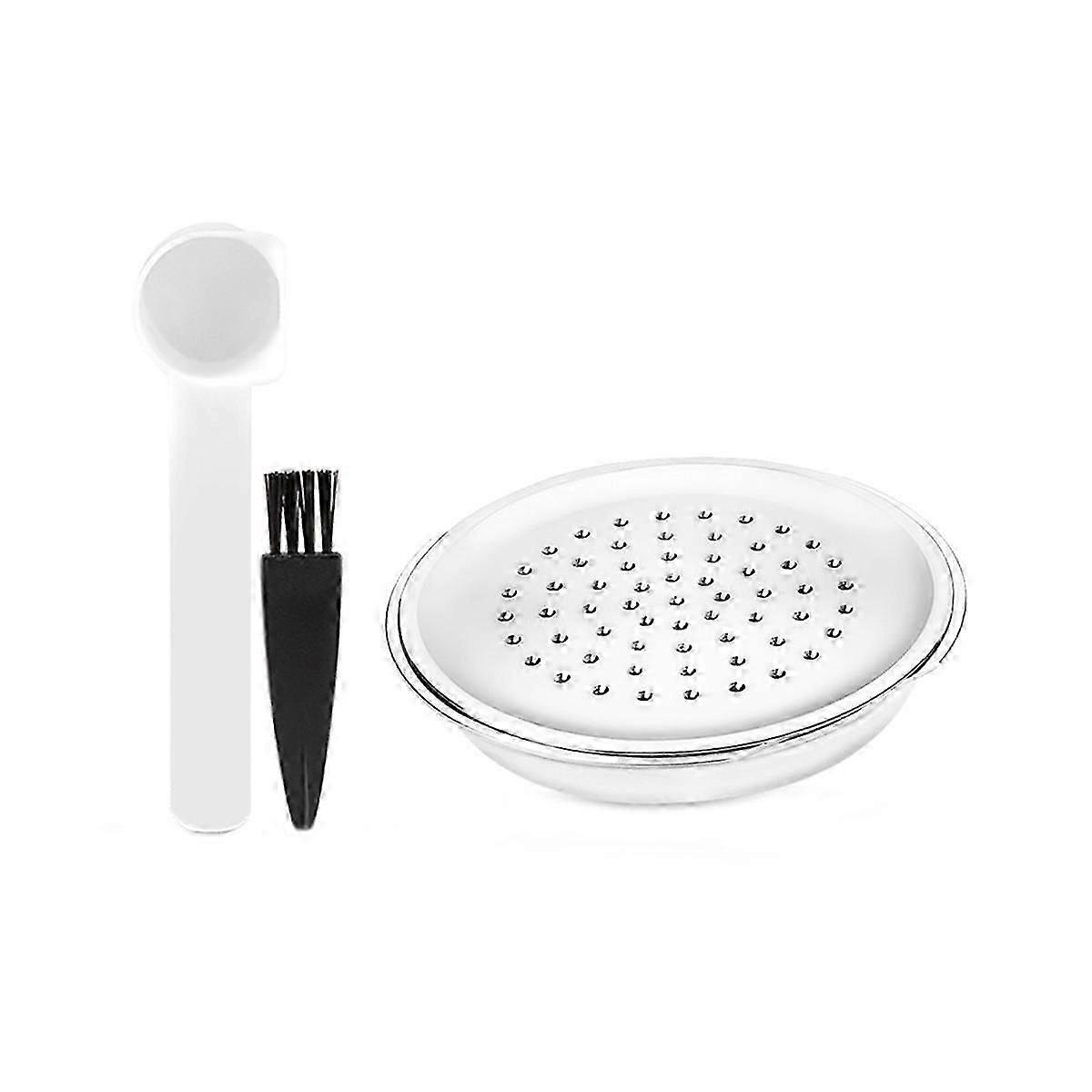 Suitable compatible with Stainless Steel Coffee Capsule Cover Coffee Filter Tool Hard Capsule Refill Filter Cup