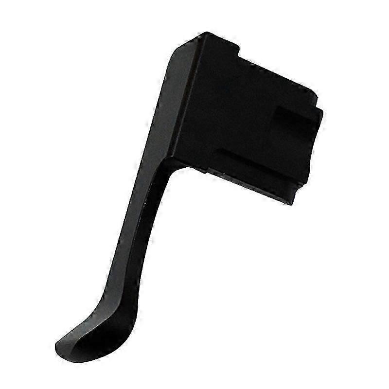 Metal Hot Shoe Thumb Grip Compatible with Fujifilm X Series Cameras: XPRO1 X-PRO2 X-M1 X-E2S X-E2 X-E1 X-A3 X-A2