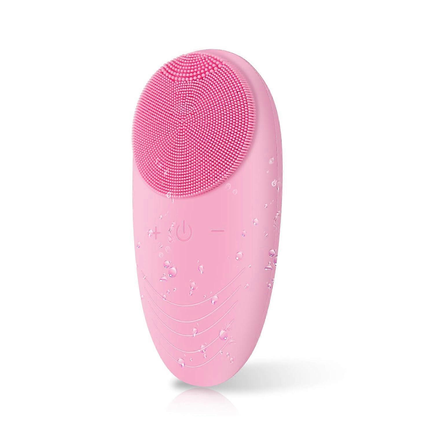 Sonic Facial Scrubber, High Frequency Vibration, Facial Cleansing