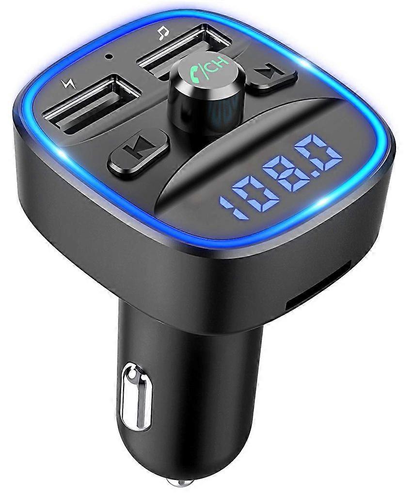Bluetooth Device, LED Indicator, Dual USB Ports, Large LCD Display