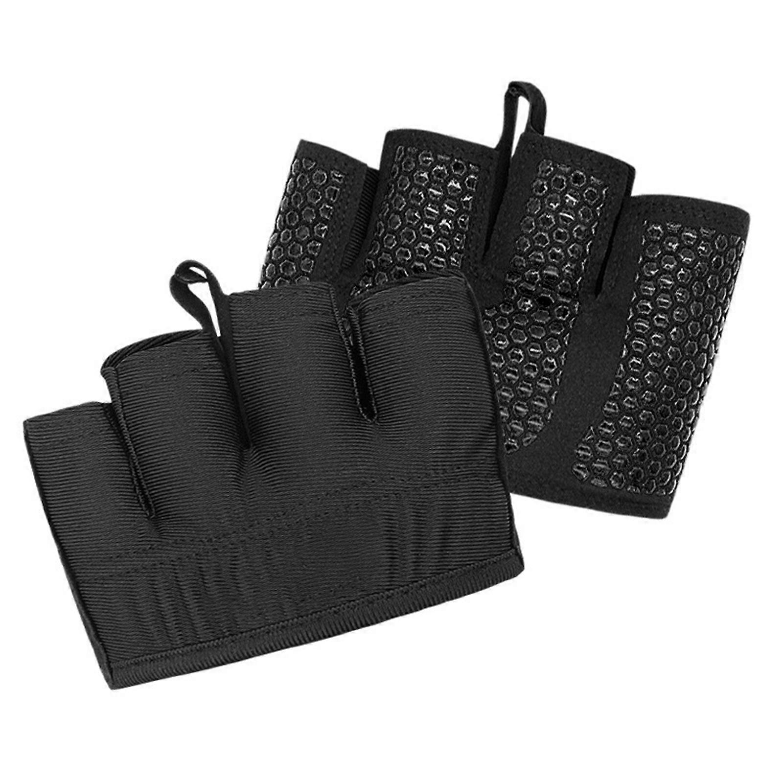 umklappbare handschuhe UV Fingerlose Handschuhe Damen Schwarz, Mojave, UPF 50+ Ker Sun Deutschland