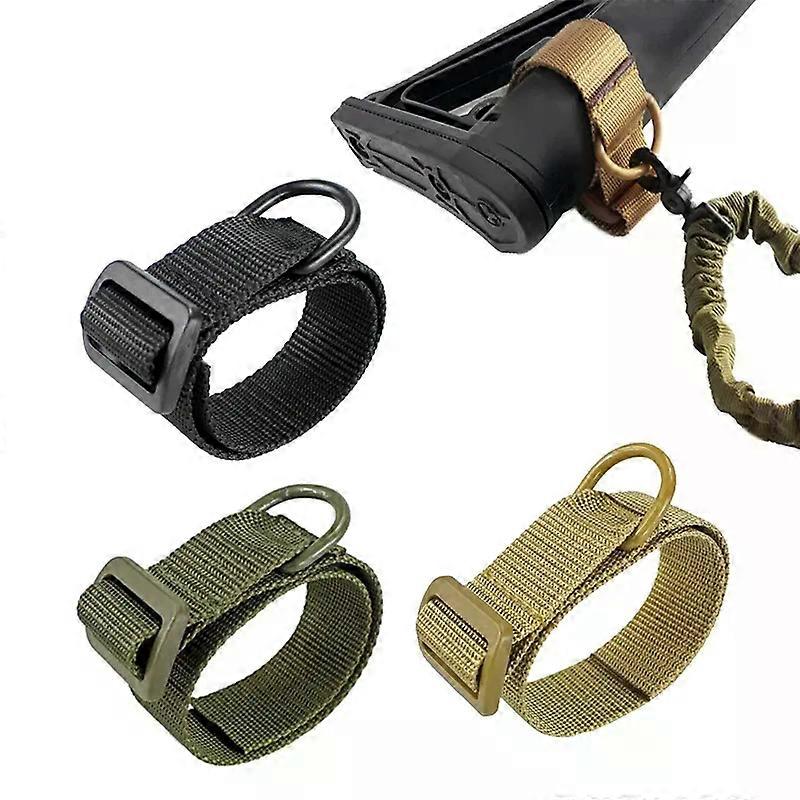 Airsoft ButtStock حبال محول الأسهم بندقية حزام بندقية حبل حزام الربط