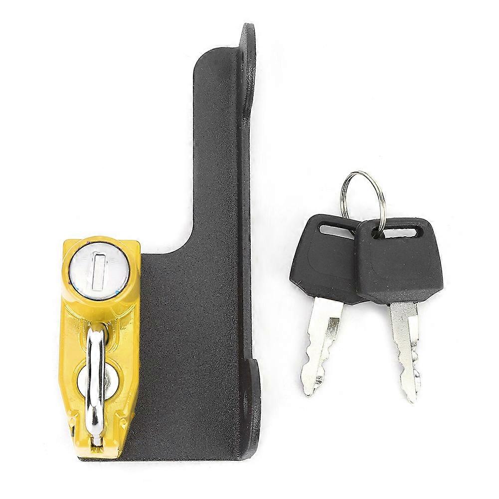Motorcycle Alloy Helmet Lock Mount Hook Fit for R1200GS/R1250GSYellow
