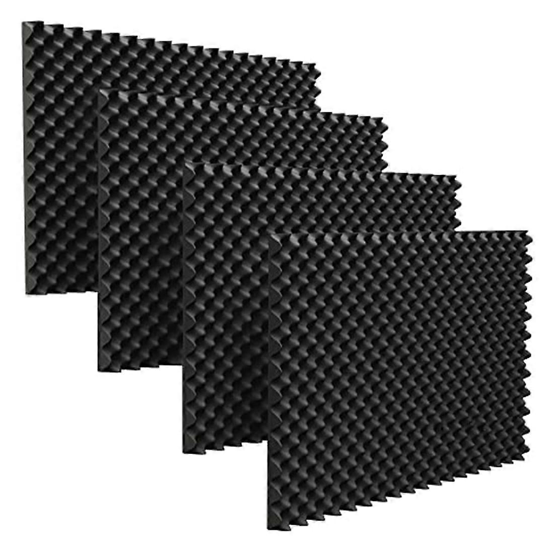 24 Pack Acoustic Foam Panels Noise Cancelling for Recording, Etc