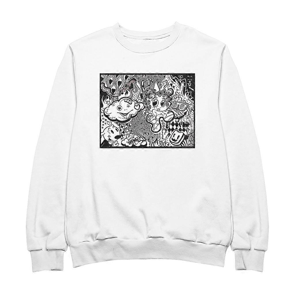 Betty Boop Psychedelic Love Women's Sweatshirt