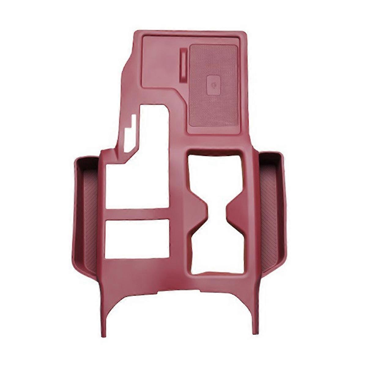 Center Console Panel Silicone Storage Box for A