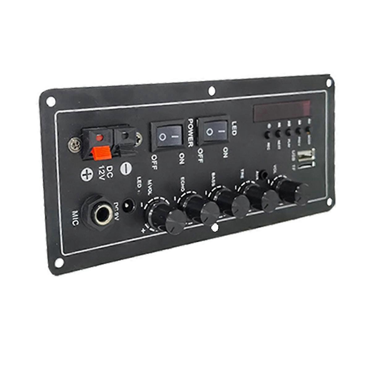 15w+15w Audio Amplifier Board USB Radio Support Dual