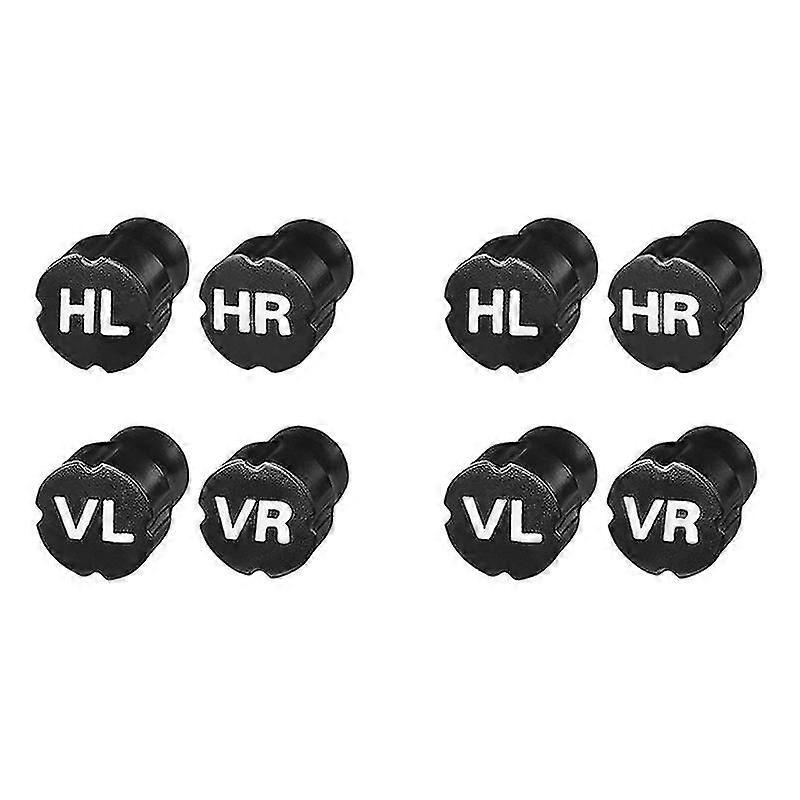Tire marker set valve covers 8 pcs
