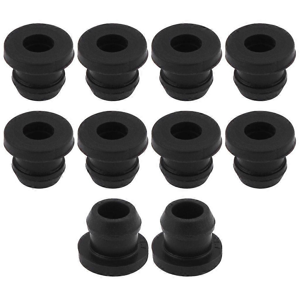 Grates Grommet Kit Rubber Grommets Heat Resistant Grate Pad Replacement