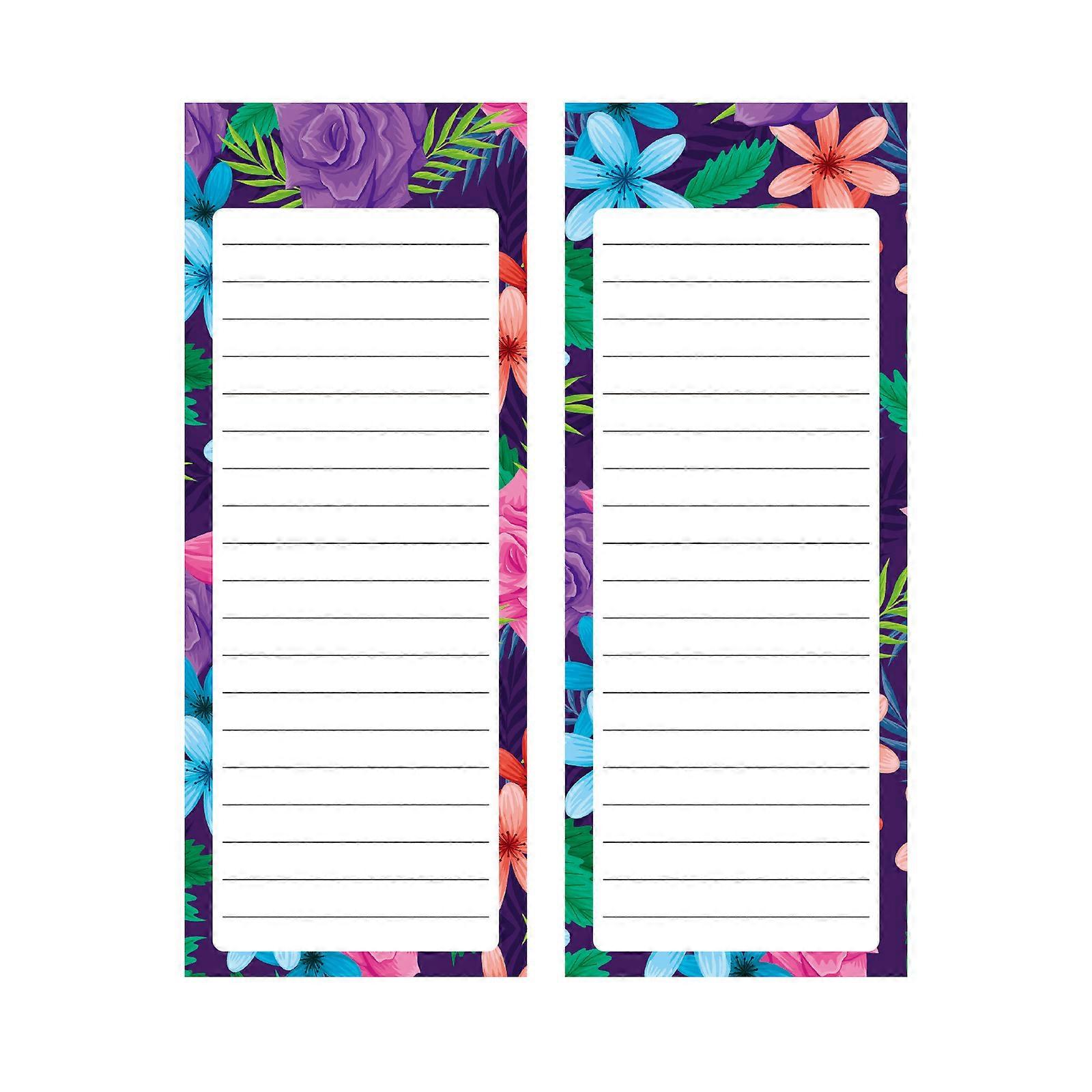 2/4Pcs Lined Notepads Pocket Notebook Small Writing Pad Small Notepads Memo Pad for Writing Drawing