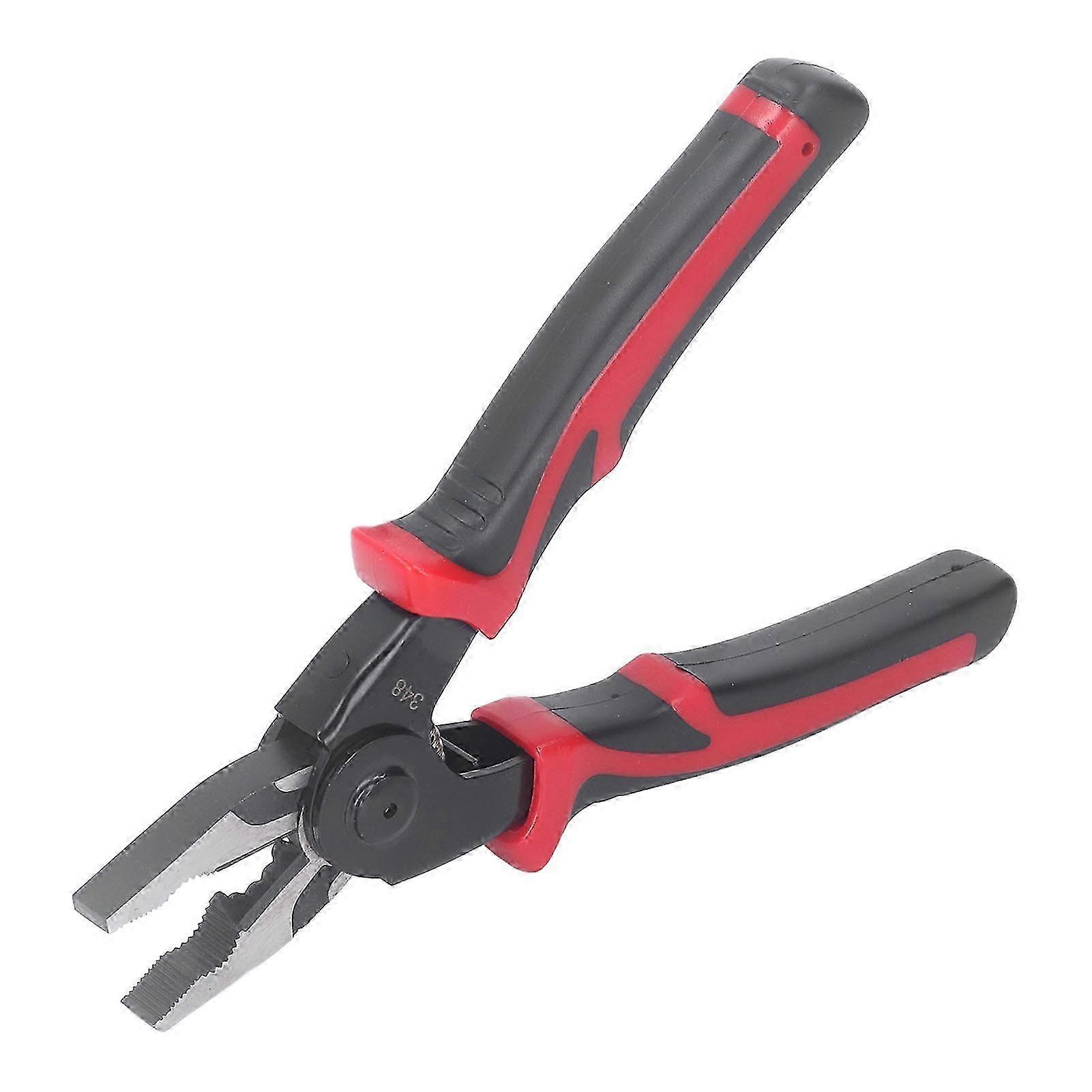5-in-1 Multifunctional Interchangeable Pliers Set for Cutting, Stripping, Crimping