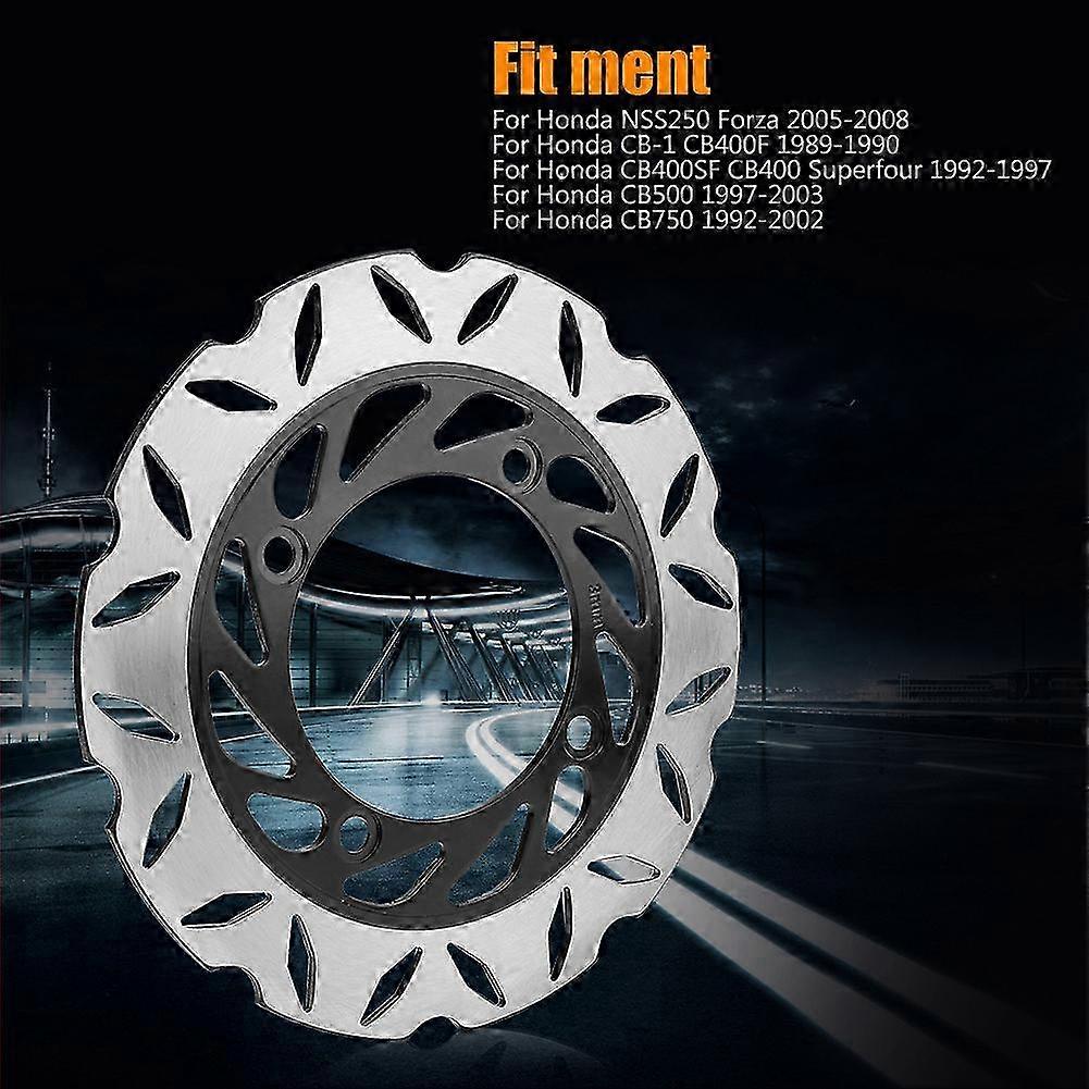 Disco freno moto da 240 mm per Honda CB-1, CB400F, CB400SF, CB400 Superfour, CB500, NSS250 Forza