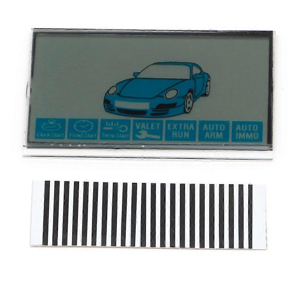 Engine Start Keychain B9 LCD Remote Control Key Chain For A91 A61 B9 B6 B91 B61
