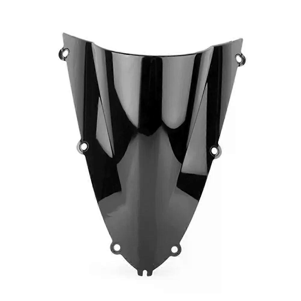 con Motorcycle screen Double Bubble Windshield Deflector Protector WindScreen For Yamaha R1 YZF 1000 YZF-R1 1998 1999 YZFR1