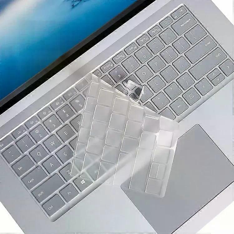 Keyboard Protector Film-Ultrathin Soft TPU for Microsoft Surface Laptop 2/3/4/5 13.5 -