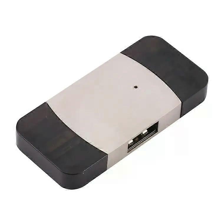 Type-C Multi-Function Adapter-4 in 1 with Dual OTG,USB-C & 8 Pin -