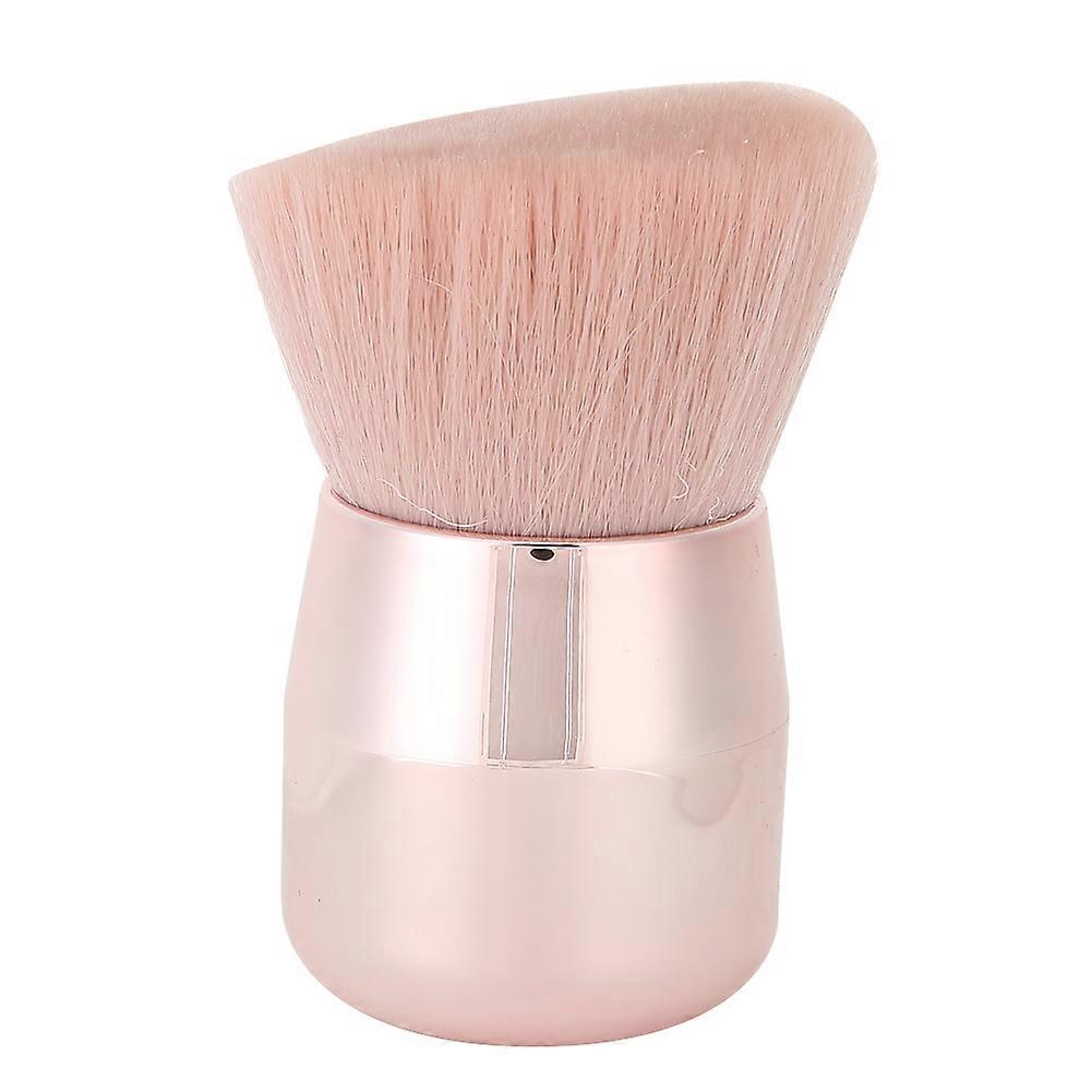 Professional blush brush for loose powder, foundation, makeup