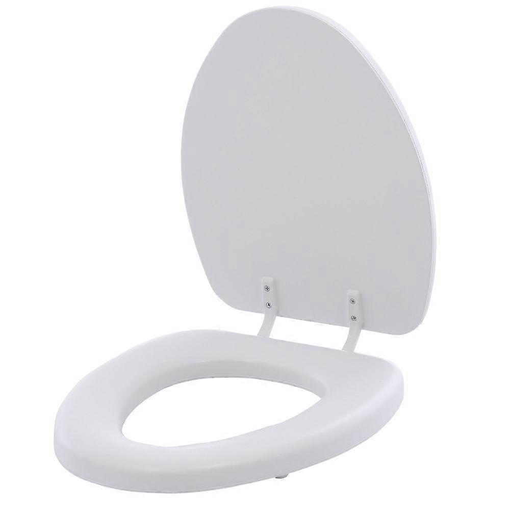 Soft Cushioned Toilet Elongated Seat Size