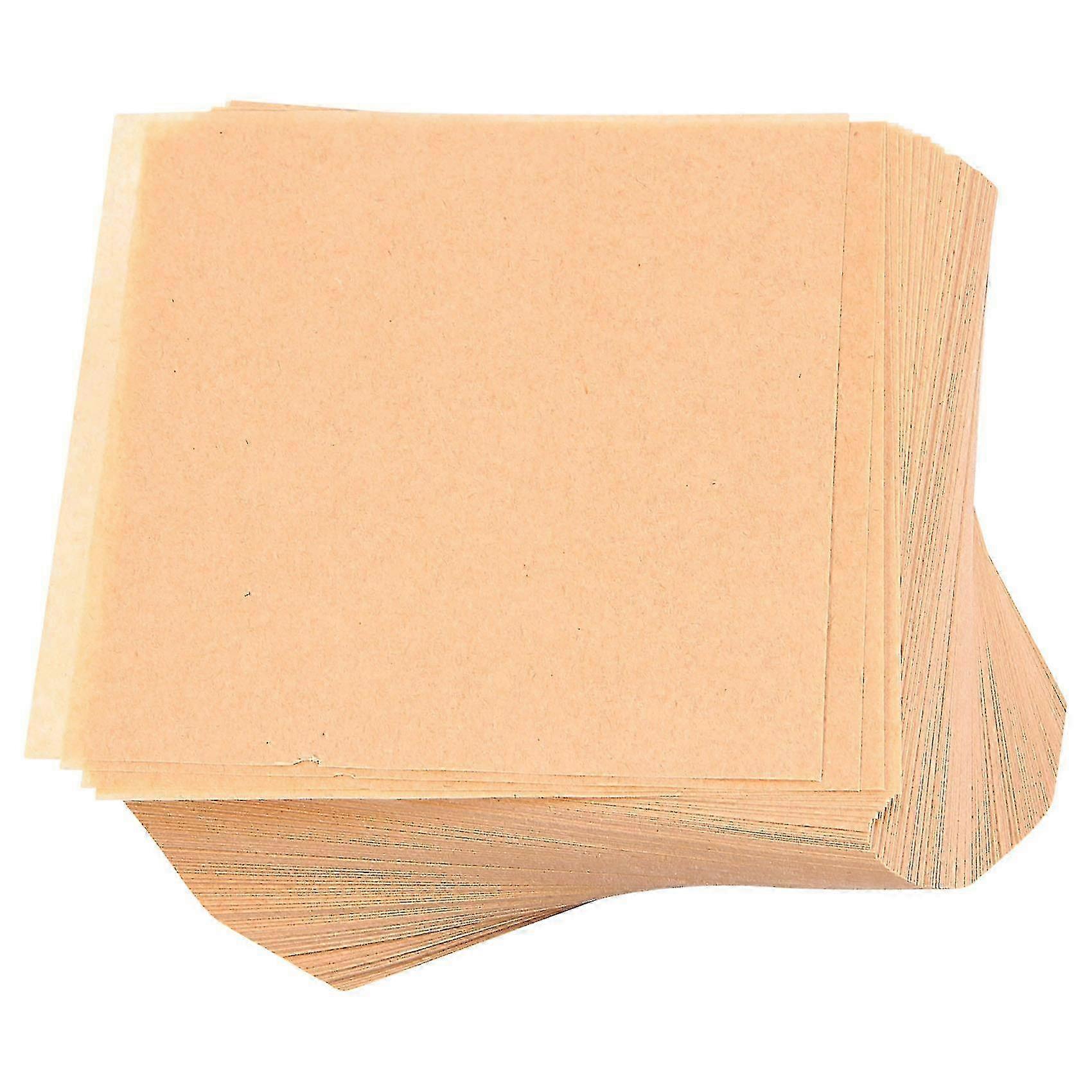 500-Pack Unbleached Parchment Baking Sheets - Non-Stick Precut
