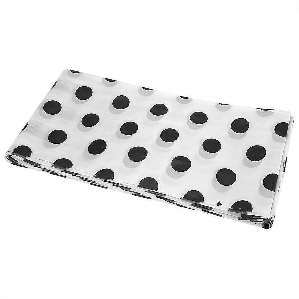 Disposable Oilproof Waterproof Plastic Tablecloths Table Cover for Dining Birthday 4#