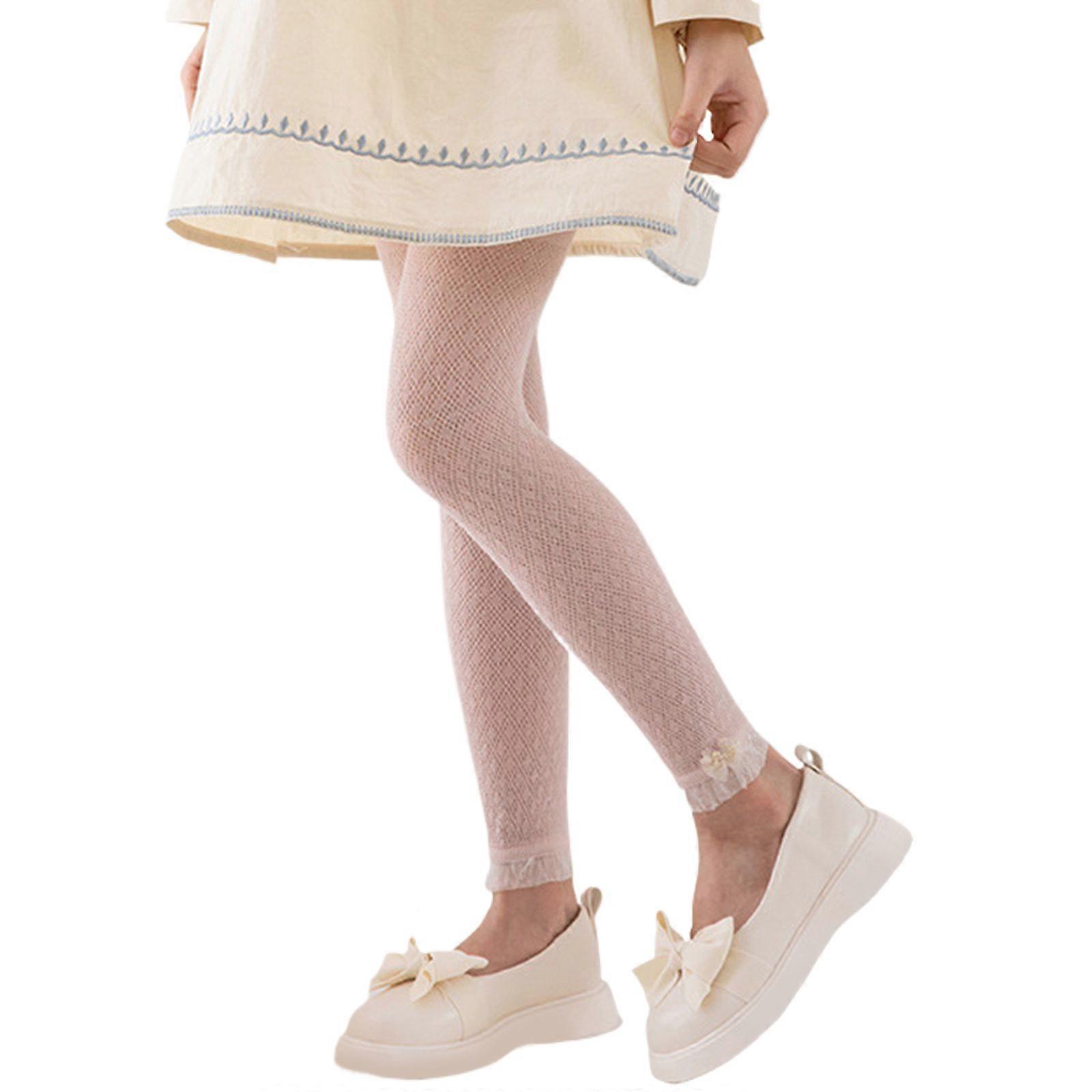 Fashion Fishnet Leggings for Girls Nine Pants Mesh Tights