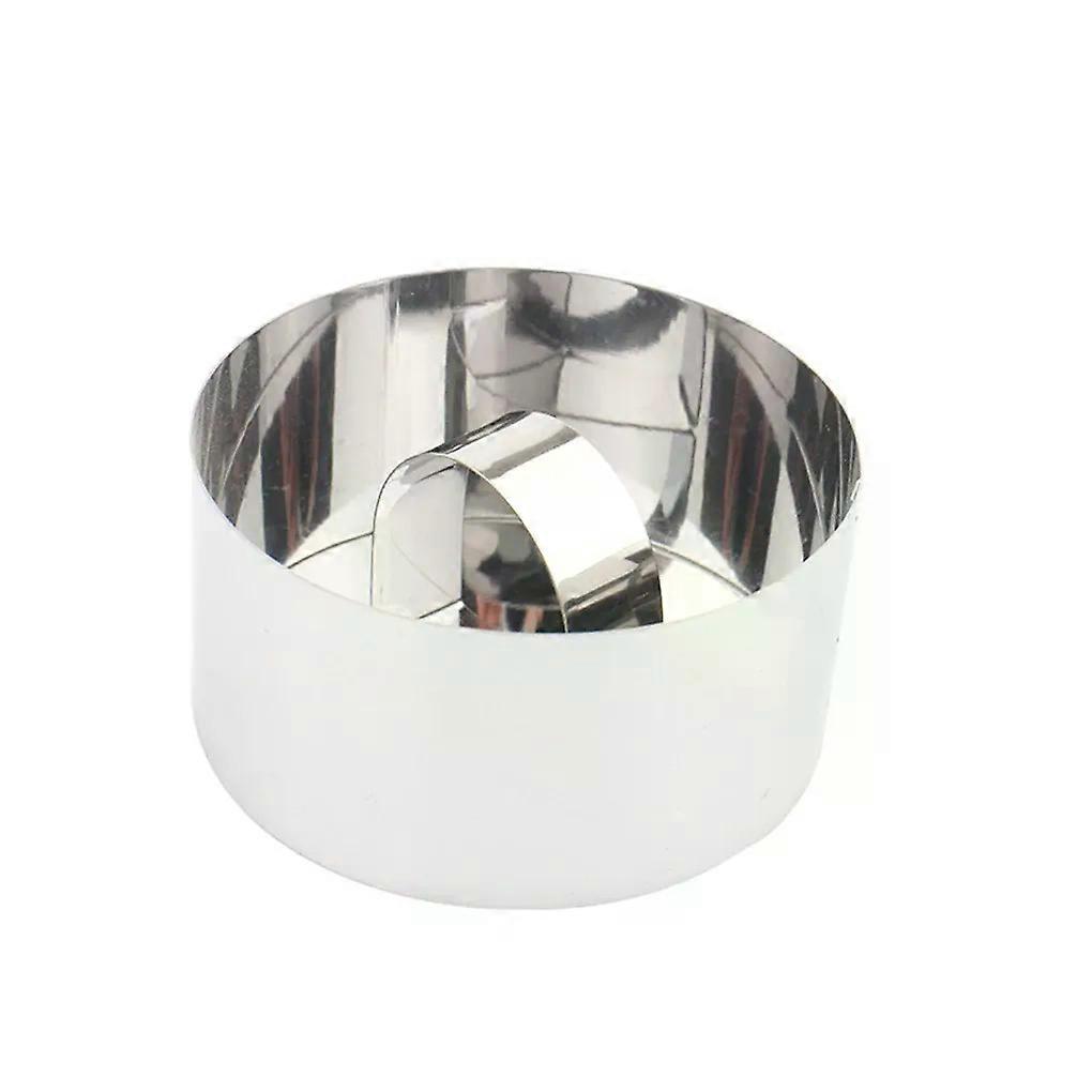 4X Cake Mold Cookie Slicer DIY Prop Heating-resistance Chocolate Multipurpose Rustproof Candy Maker Bake Tool Kitchen Gadget