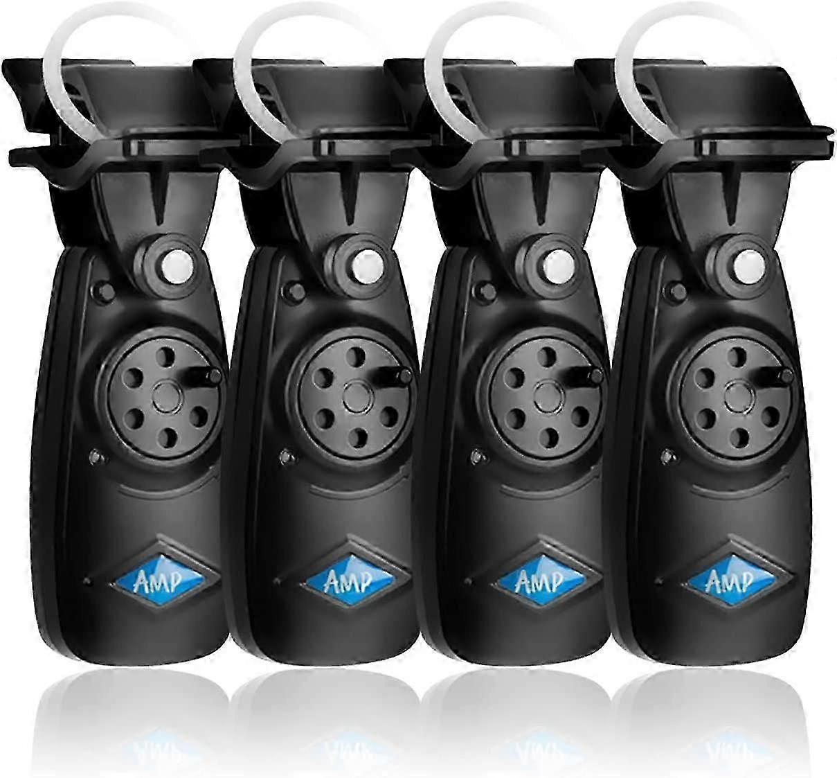 4 ελαφριά και υγιή ηλεκτρονικά κλιπ κουδουνιών συναγερμών συναγερμών δαγκώματος πακέτων στα καλάμια αλιείας για την ημέρα και τη νύχτα