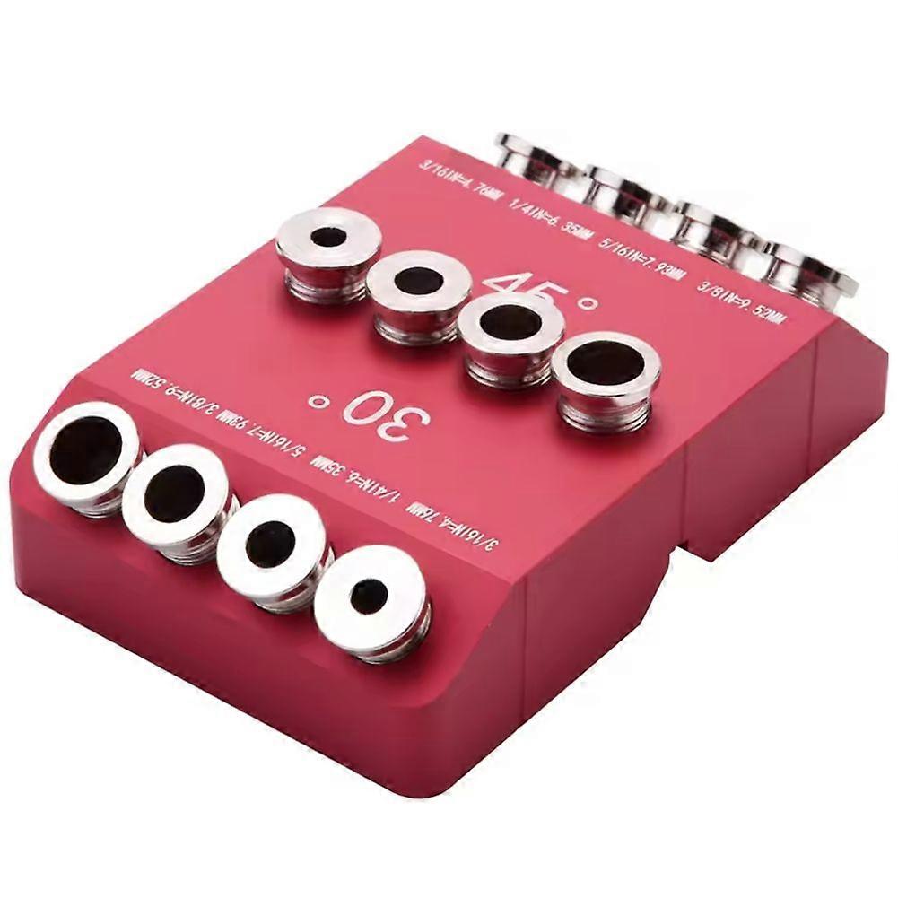 30/45/90 Angle Drill Hole Guide Jig for Angled Hole,1PCS