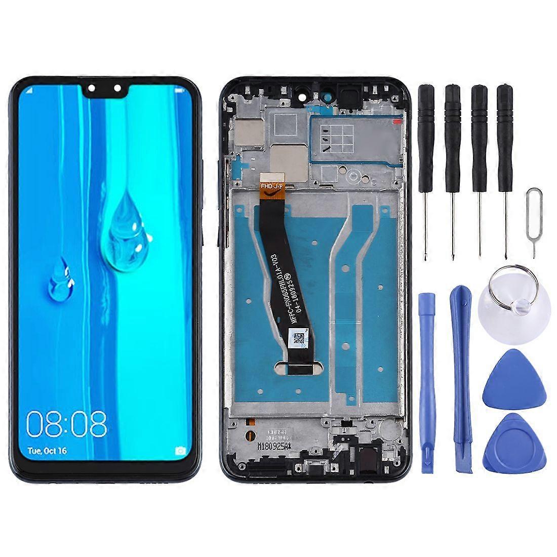 LCD Screen with Frame ForHuawei Y9 (2019)