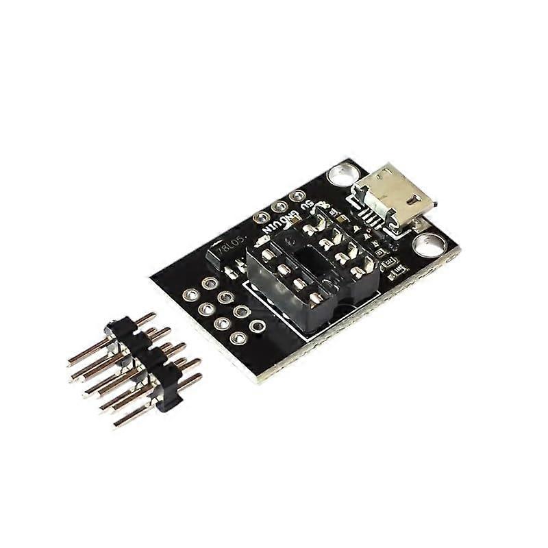 T42 ATtiny13A/ATtiny25/ATtiny45/ATtiny85 Pluggable Development and Programming Board