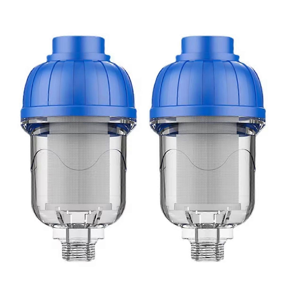 2Pcs Pre-Filter Garden Faucet Reusable 316 Stainless