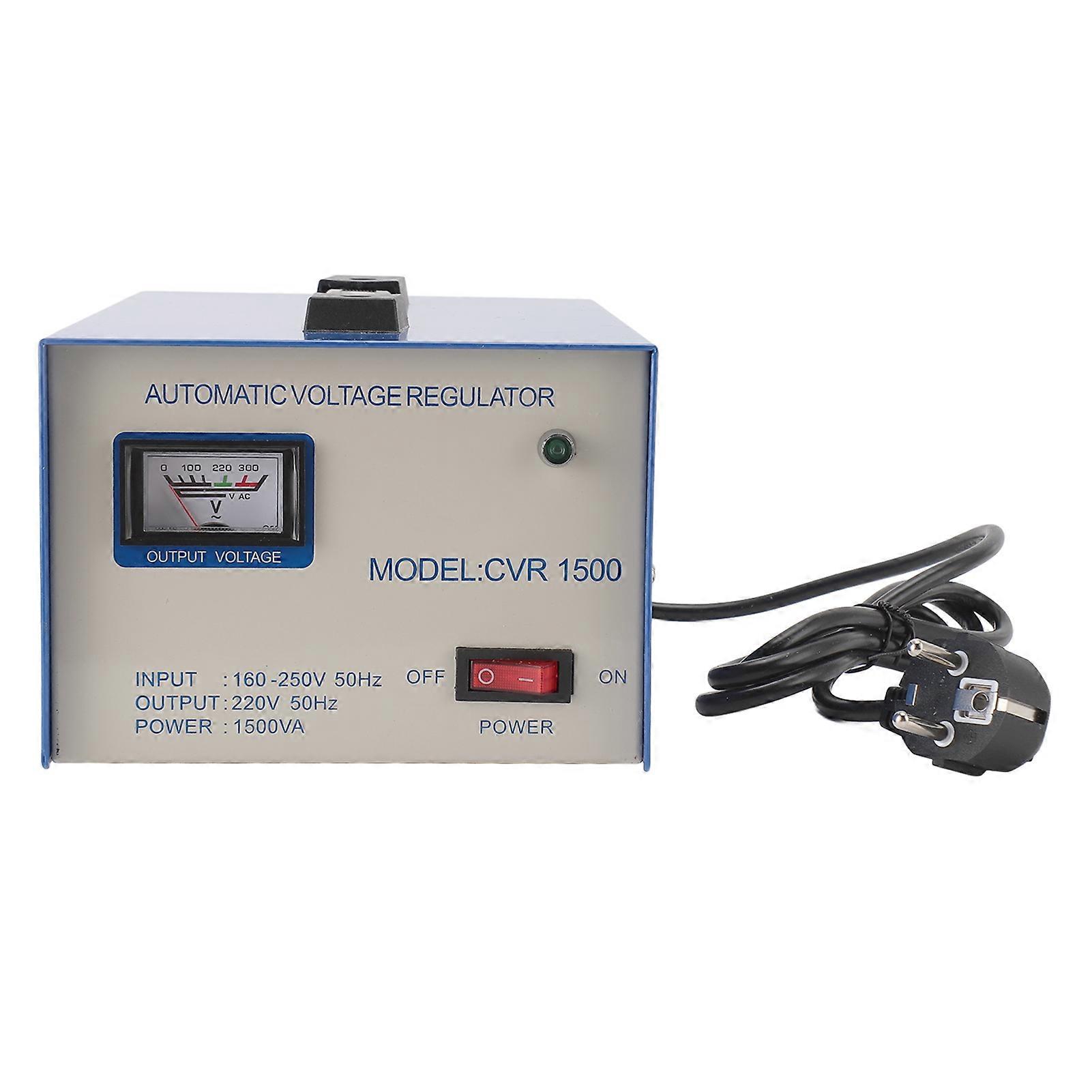 Converter Transformer Input Output Single Phase Power Supply AC Voltage Regulator for Computer