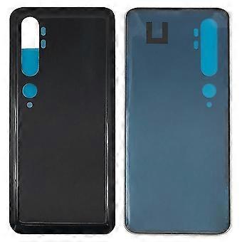 For Xiaomi Mi CC9 Pro / Mi Note 10 / Mi Note 10 Pro Back Battery Housing Cover Replacement - Black