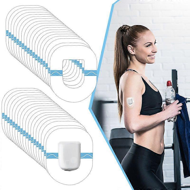 36 αδιάβροχα αυτοκόλλητα μπαλώματα Omnipod συσκευασίας σαφή μακράς διαρκείας 10 ημερών