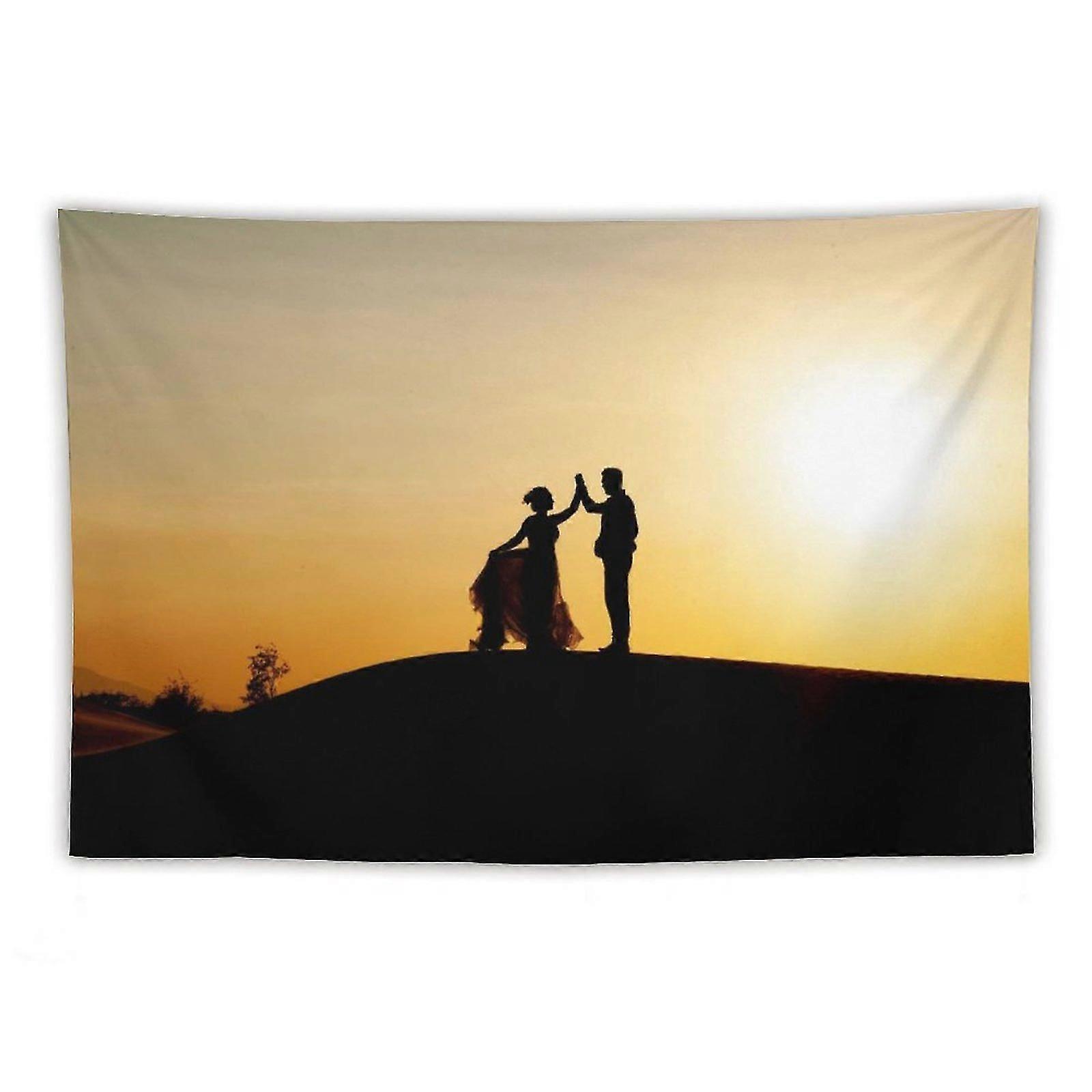 نسيج الزوجين المتزوجين حديثا