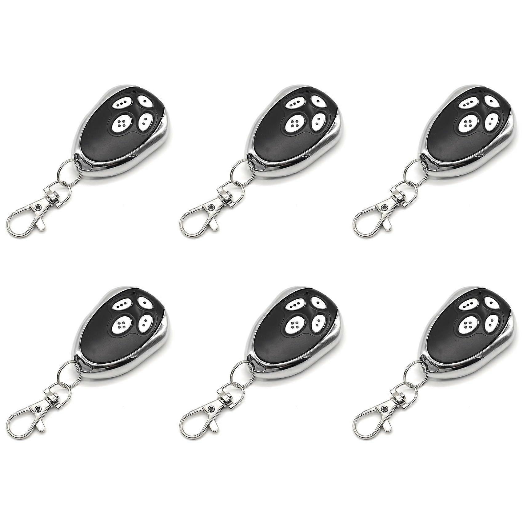 Remote Control Alutech AT-4 AR-1-500 An-Motors ASG1000 6X Compatible 433.92MHz Rolling Code 4-Channel Garage Door Opener