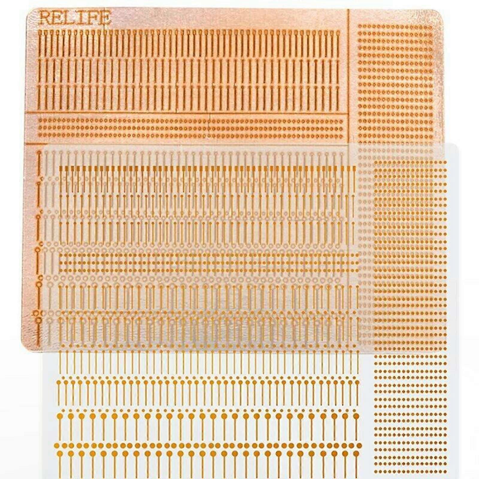 1400pc Relife Nokta Tamir Lehim Lug Nokta Lehimleme Pedi Rl-007ga Pcb İçin İz