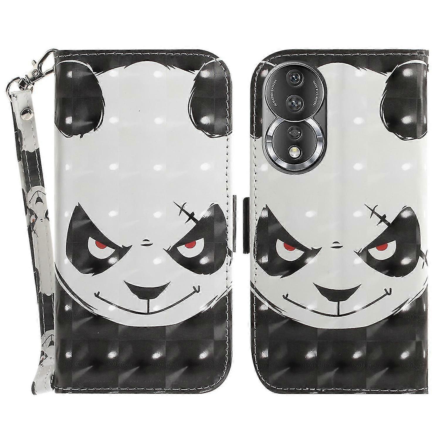 For Honor 80 5g Drop-proof Phone Case Pu Leather Flip Phone Wallet Cover With Strap