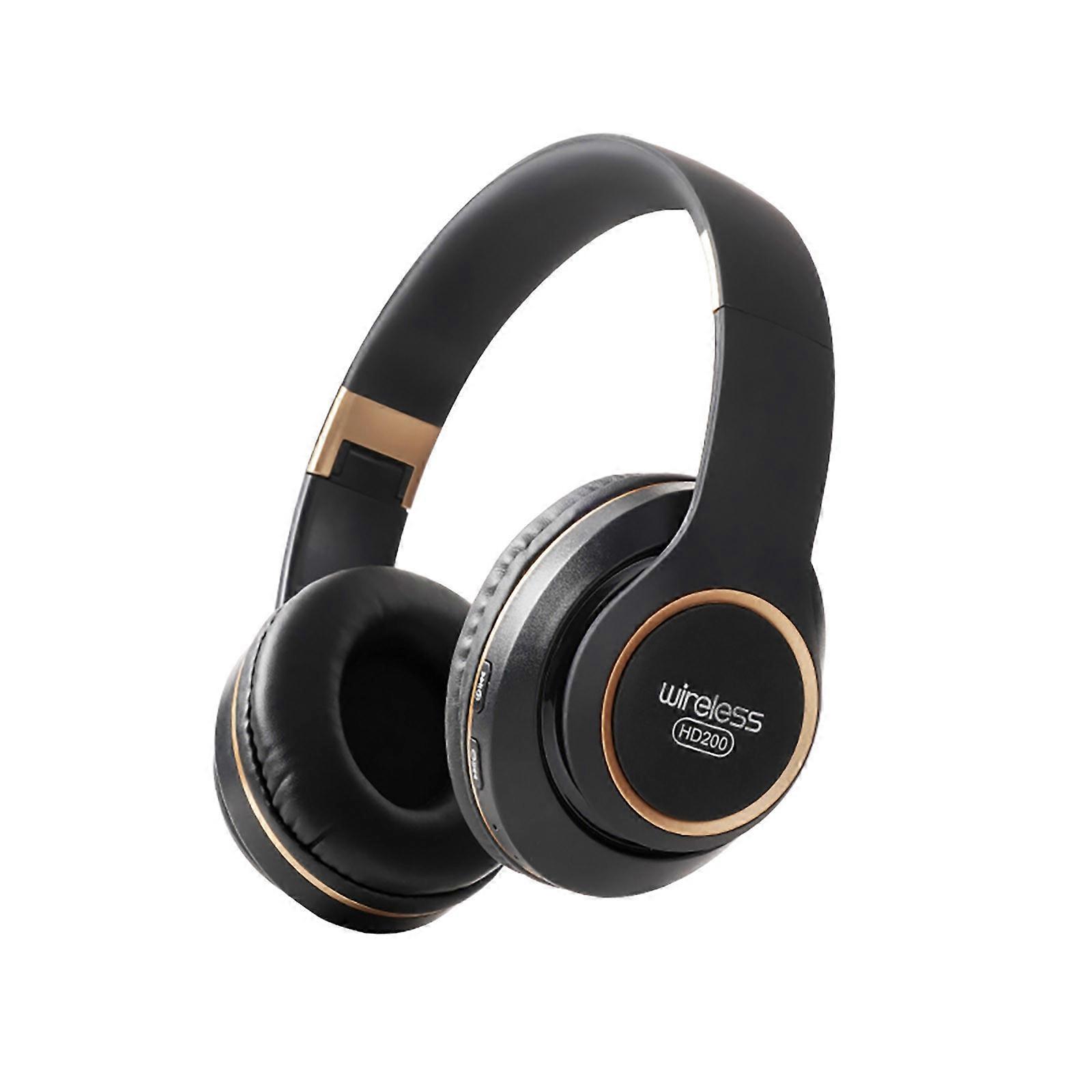 High Value And High Craftsmanship Headset Bluetooth Headset Wireless Call Headset Subwoofer Live 5.0 Bluetooth Headset