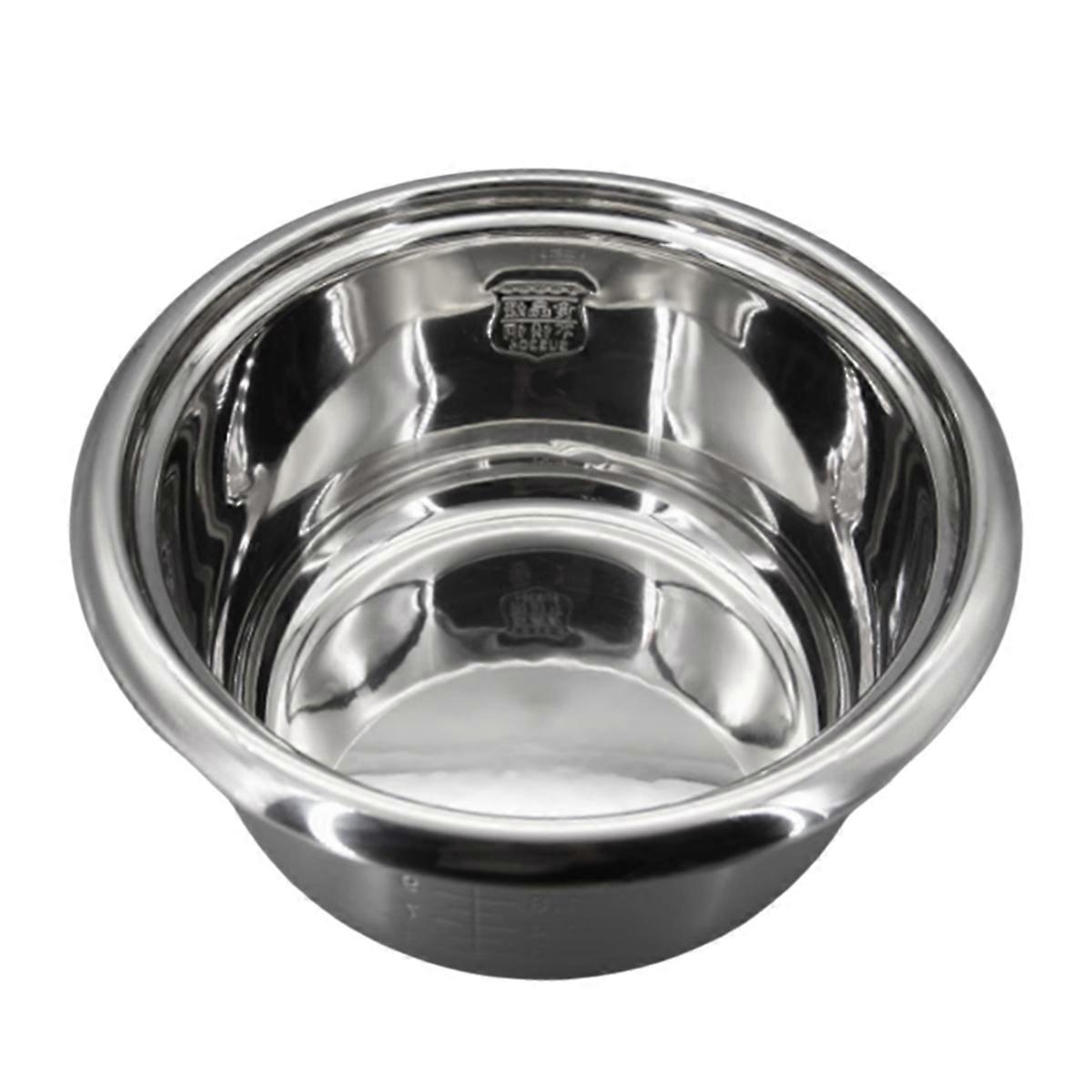 3L 304 rustfrit stål riskoger liner non stick riskoger liner