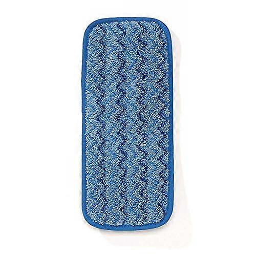 Microfiber Damp Mop for Wall and Stair Cleaning, Blue