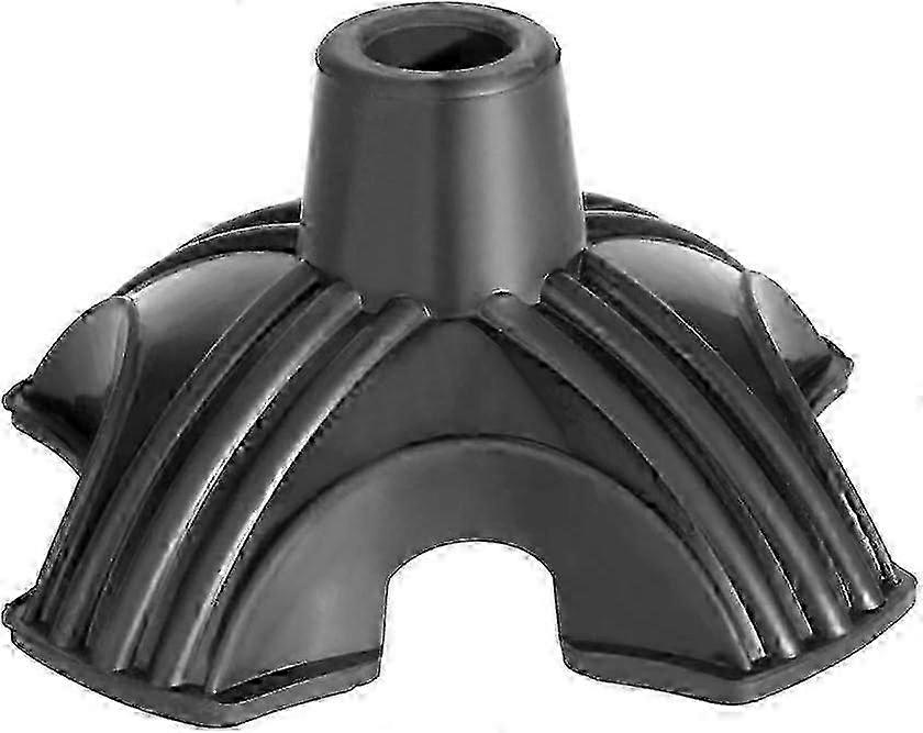 Walking Cane Tip, Cane And Crutch Feet And Tips, Replacement Rubber Pads For Canes, Universal Stable Four-Point Support Pads For Walking Sti