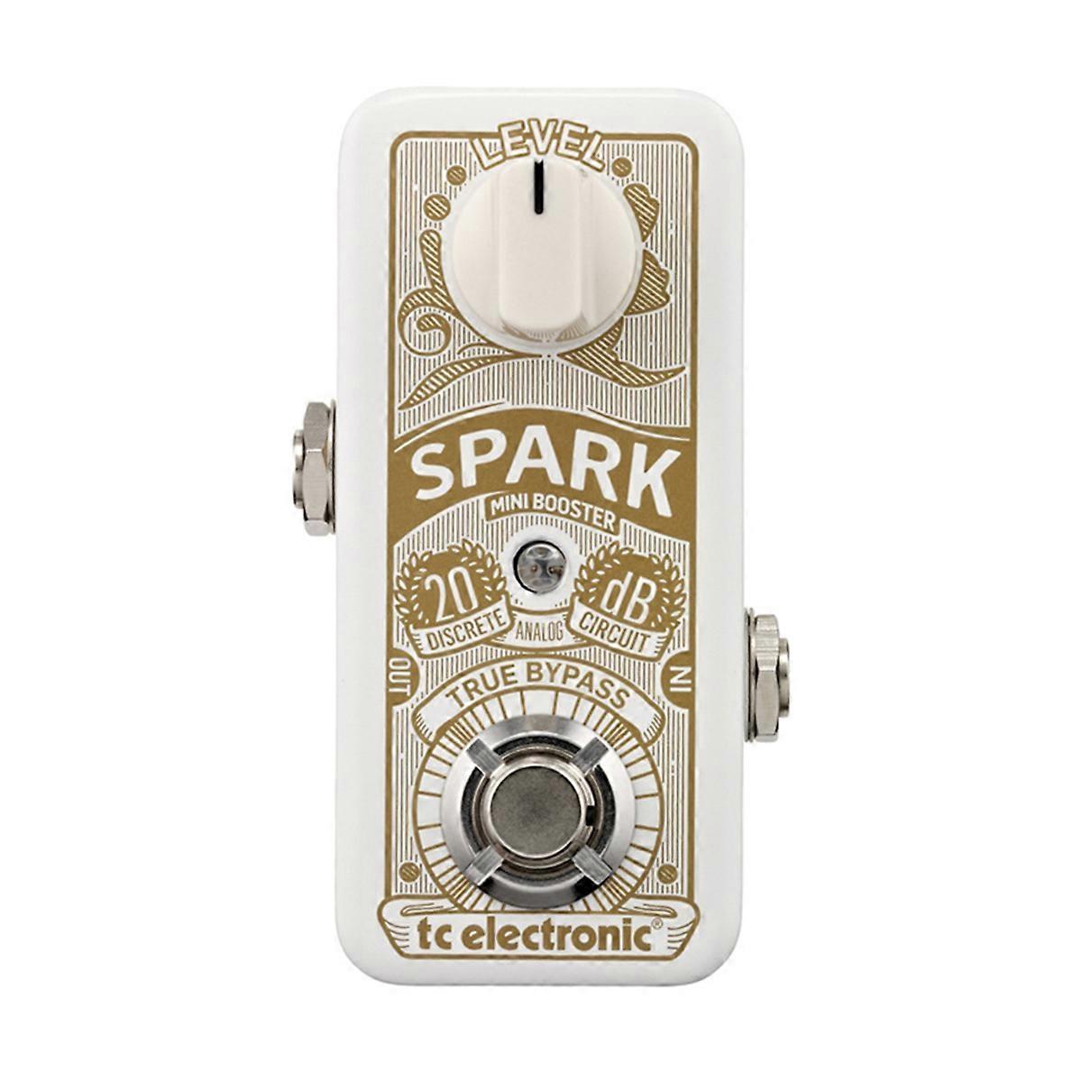  Spark Mini Booster Compact Guitar Effect Pedal for Amplifying Guitar Tones