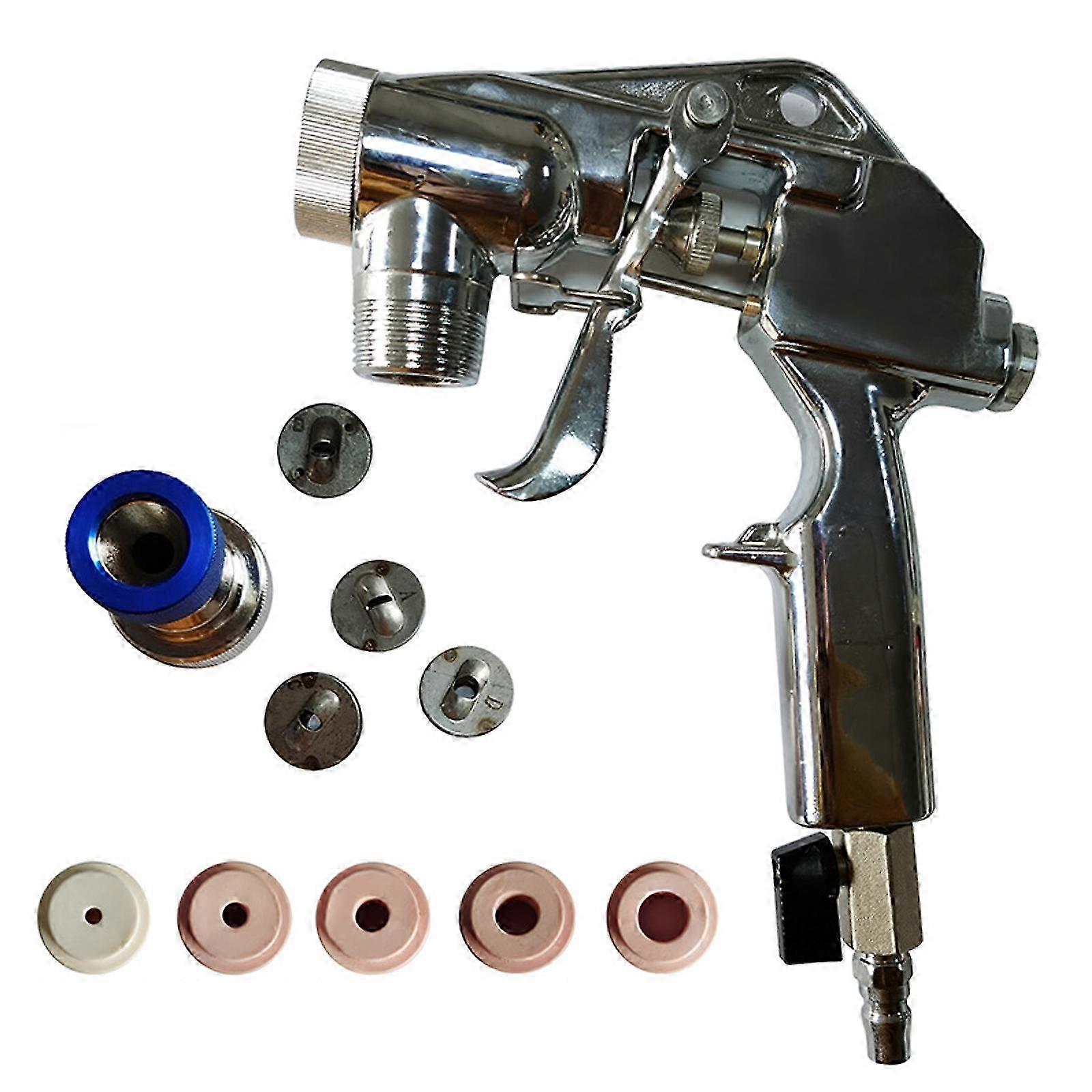 RTX-1500 Texture Spray Gun Set 24S134 Spraying Tool Paint Sprayer with Nozzles